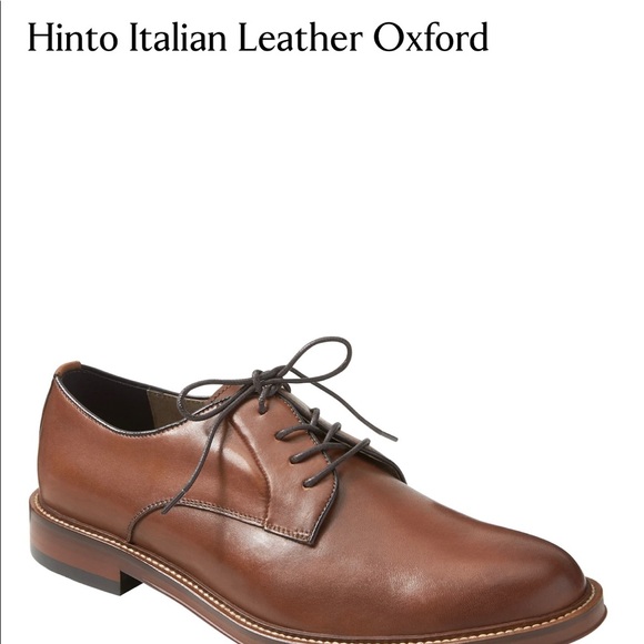 Banana Republic Hinto Italian Leather Men’s Shoe main image 4
